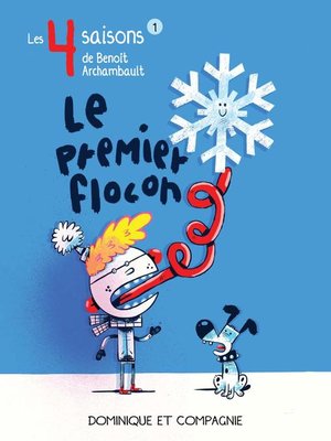 cover image of Le premier flocon--Niveau de lecture 6